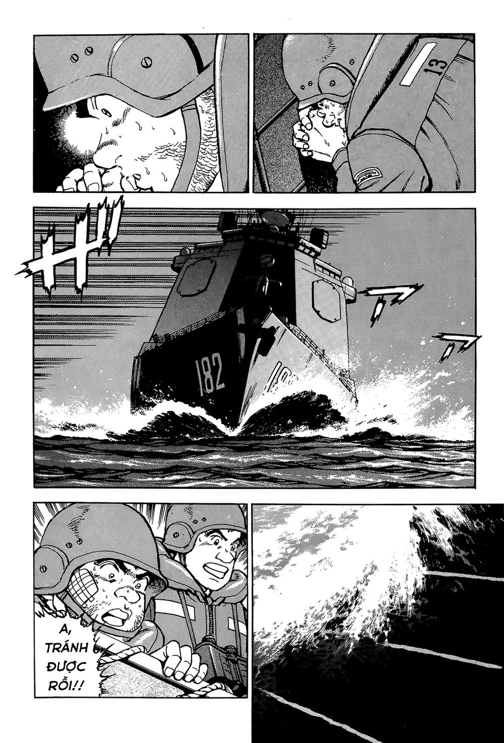 Zipang Chap 8 - Next Chap 9