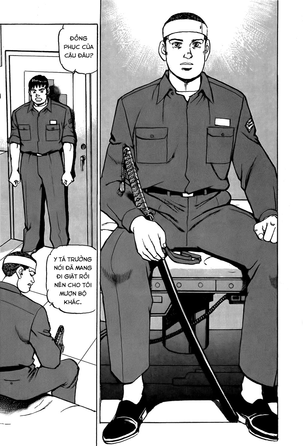 Zipang Chap 9 - Next Chap 10