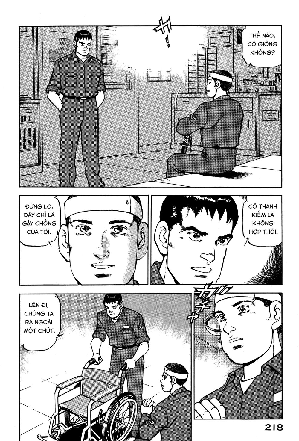 Zipang Chap 9 - Next Chap 10