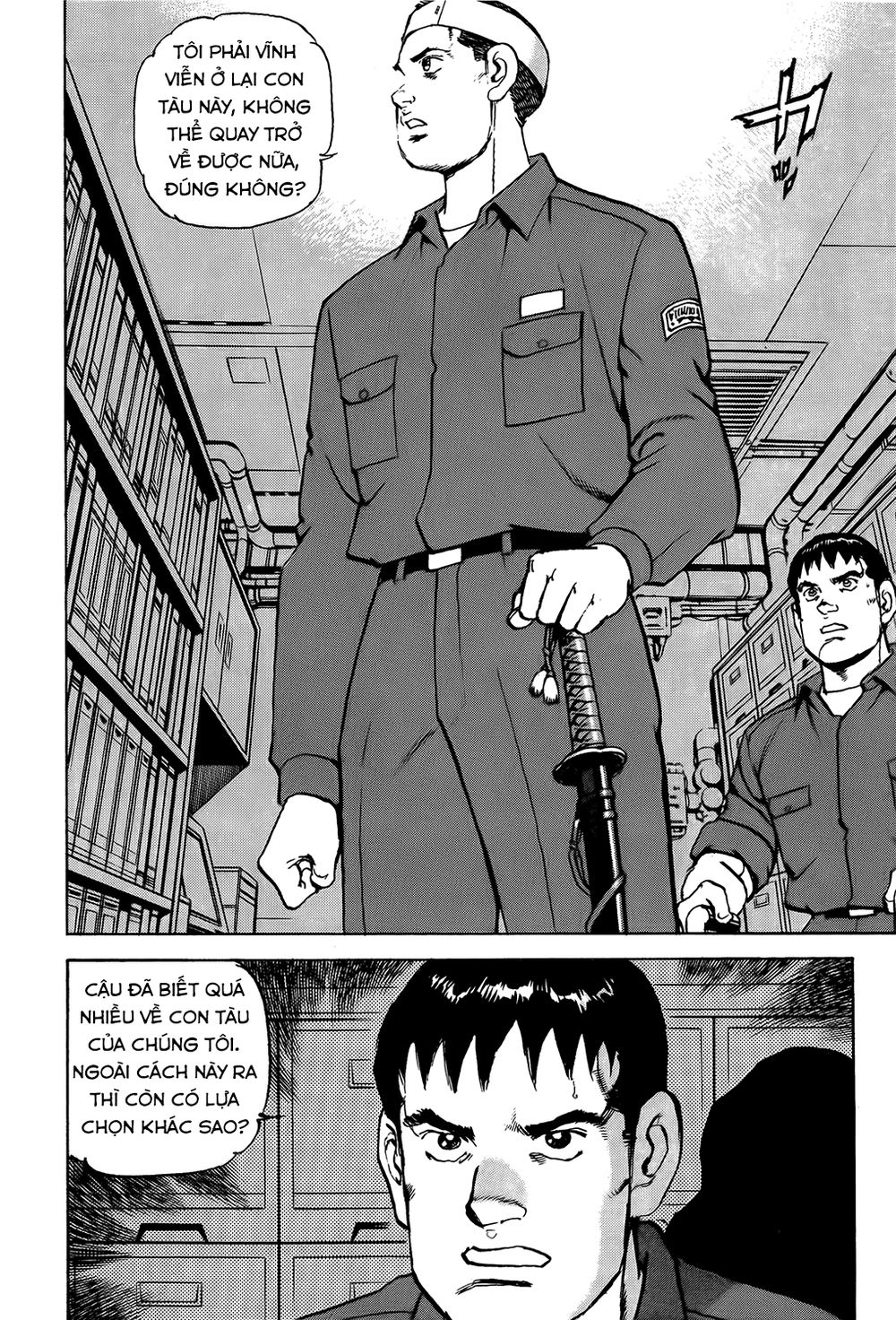 Zipang Chap 9 - Next Chap 10