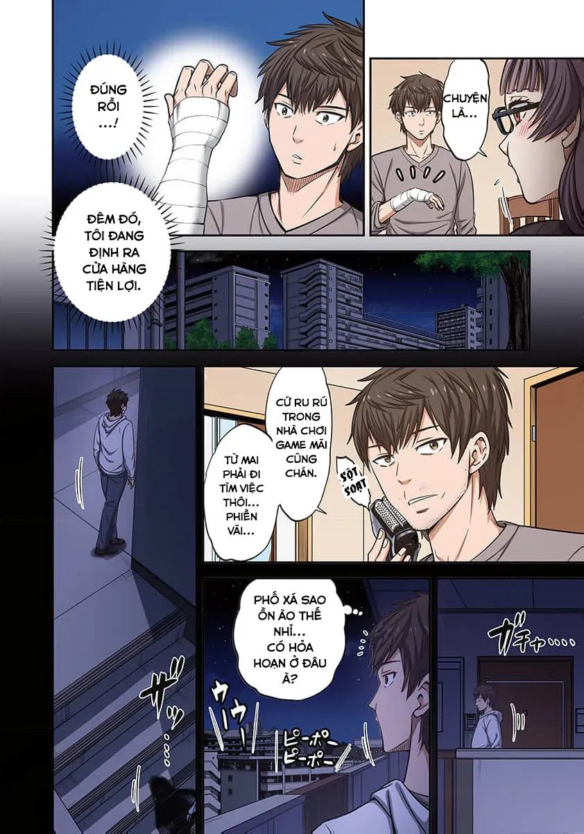 Zombie No Afureta Sekai De Ore Dake Ga Osowarenai Tokiko If Story Chap 1 - Next Chap 2