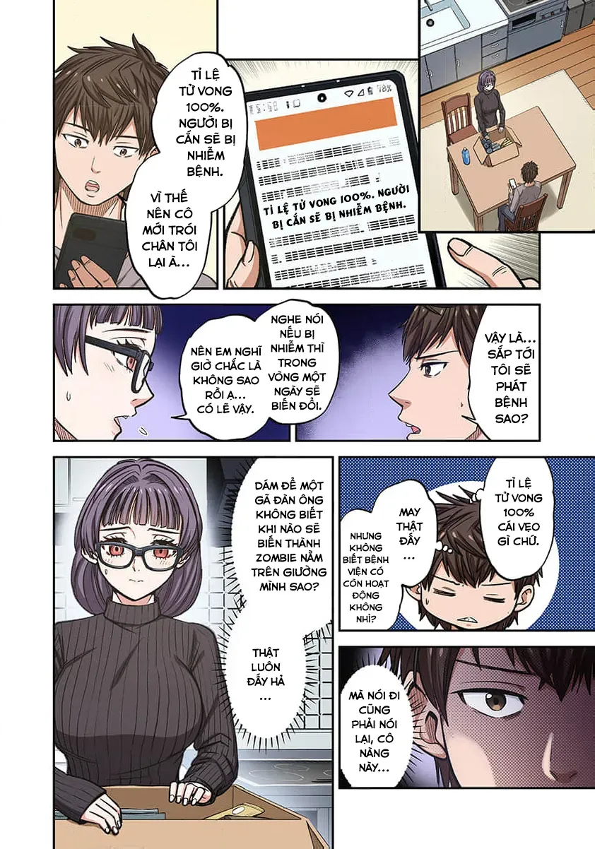 Zombie No Afureta Sekai De Ore Dake Ga Osowarenai Tokiko If Story Chap 1 - Next Chap 2