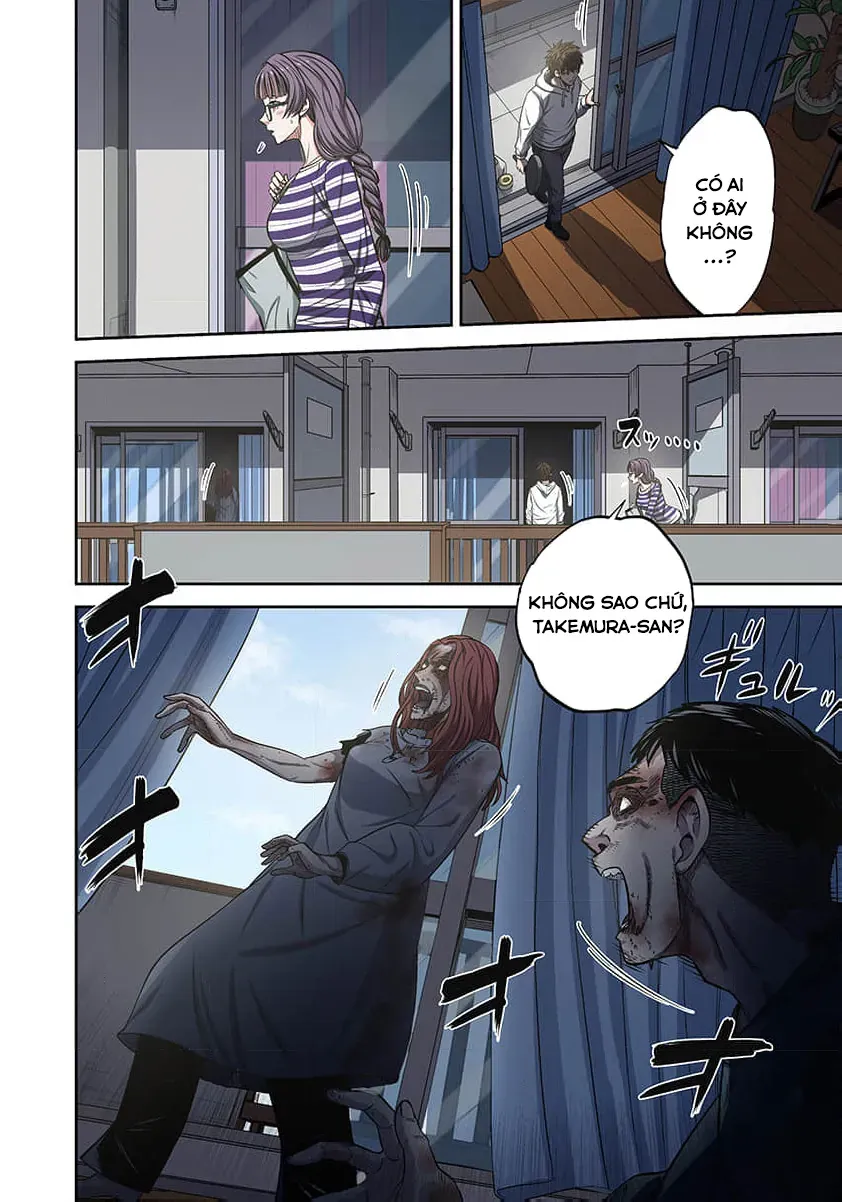 Zombie No Afureta Sekai De Ore Dake Ga Osowarenai Tokiko If Story Chap 1 - Next Chap 2