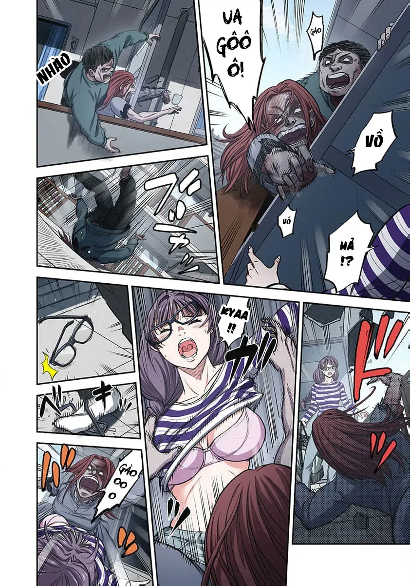 Zombie No Afureta Sekai De Ore Dake Ga Osowarenai Tokiko If Story Chap 1 - Next Chap 2