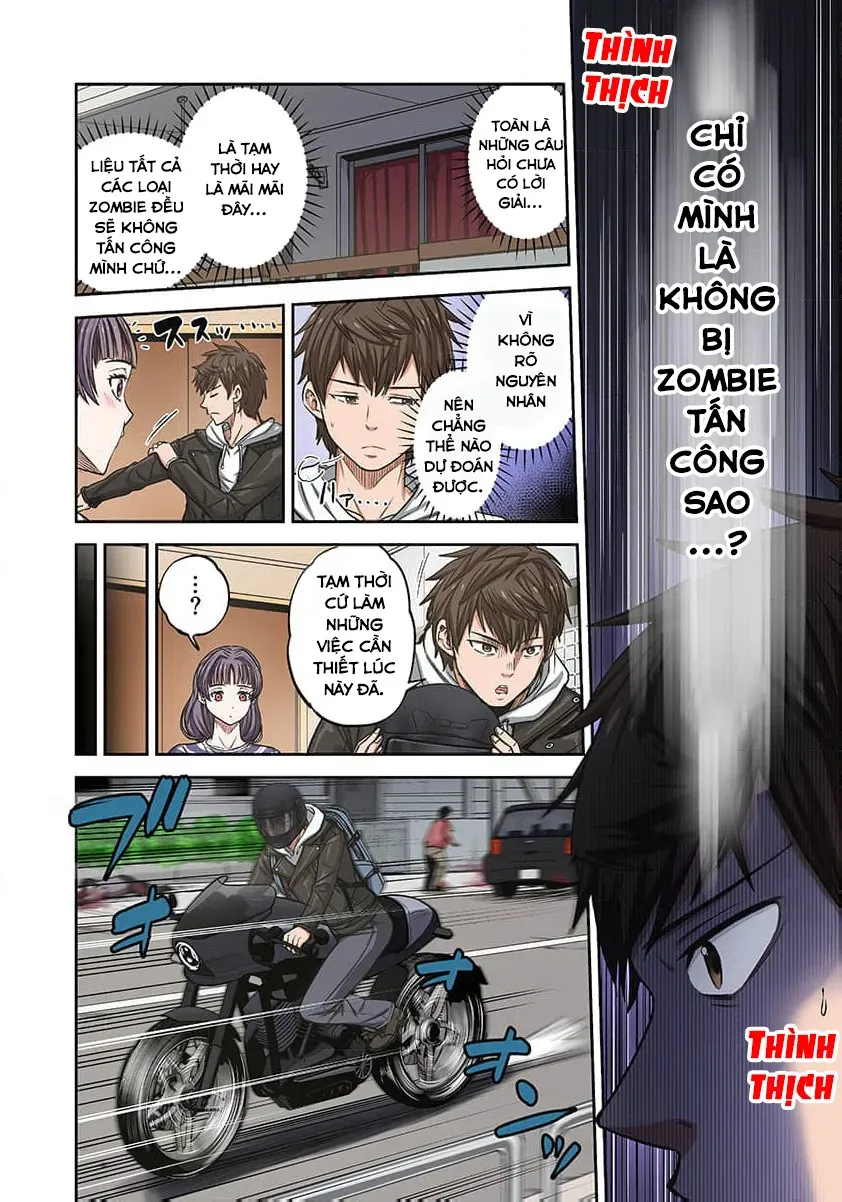 Zombie No Afureta Sekai De Ore Dake Ga Osowarenai Tokiko If Story Chap 1 - Next Chap 2