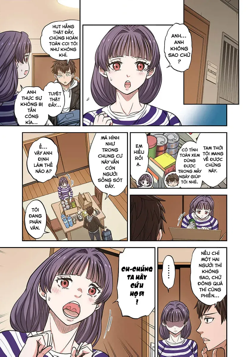 Zombie No Afureta Sekai De Ore Dake Ga Osowarenai Tokiko If Story Chap 1 - Next Chap 2