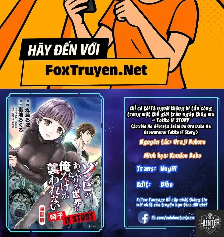 Zombie No Afureta Sekai De Ore Dake Ga Osowarenai Tokiko If Story Chap 2 - Next Chap 3