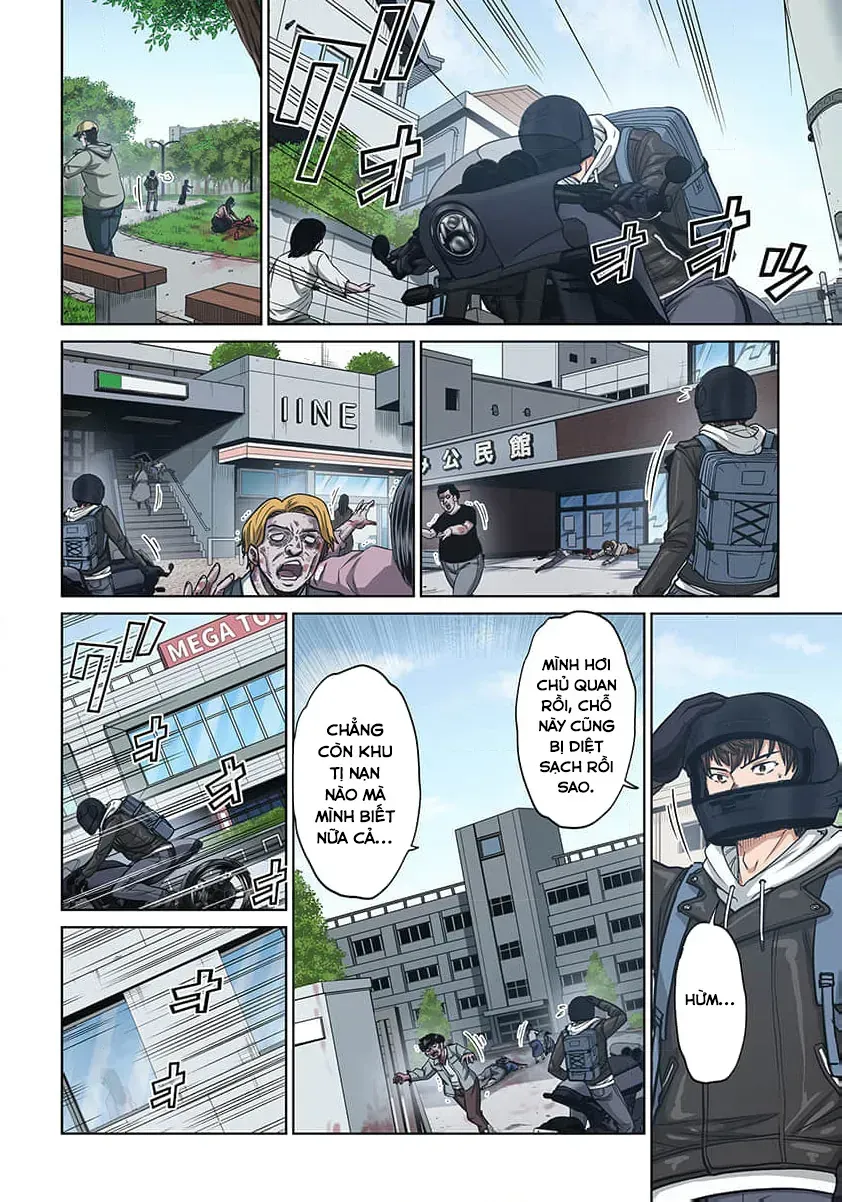 Zombie No Afureta Sekai De Ore Dake Ga Osowarenai Tokiko If Story Chap 2 - Next Chap 3