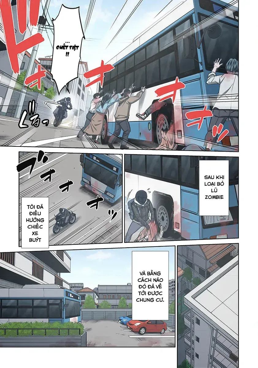 Zombie No Afureta Sekai De Ore Dake Ga Osowarenai Tokiko If Story Chap 2 - Next Chap 3