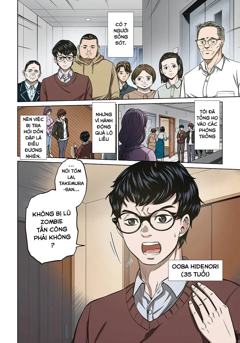 Zombie No Afureta Sekai De Ore Dake Ga Osowarenai Tokiko If Story Chap 2 - Next Chap 3