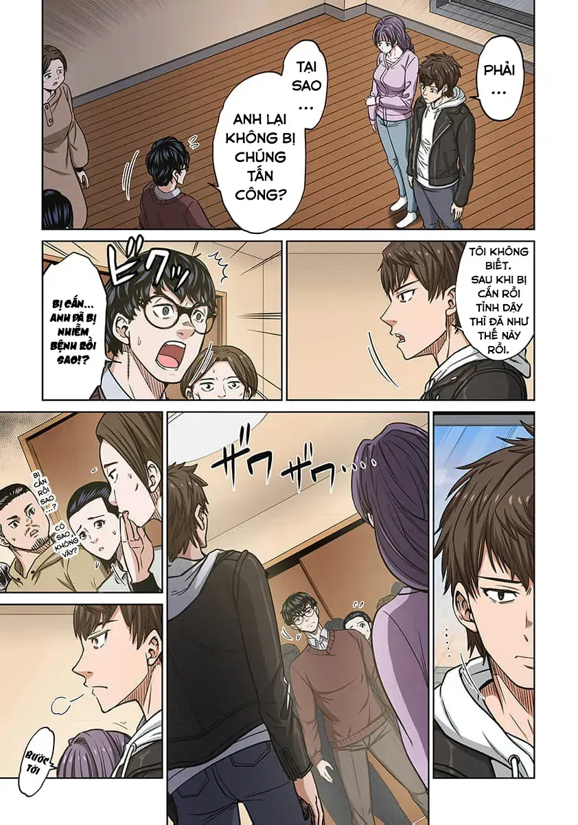 Zombie No Afureta Sekai De Ore Dake Ga Osowarenai Tokiko If Story Chap 2 - Next Chap 3