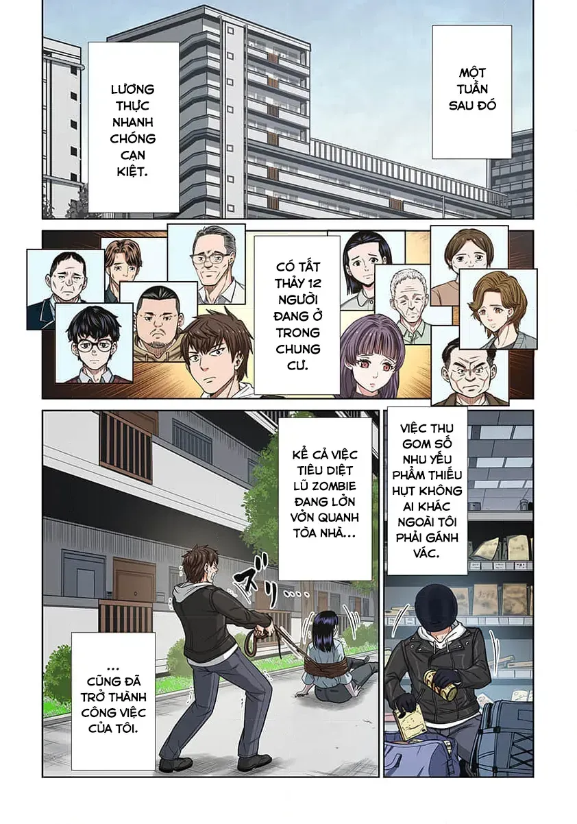 Zombie No Afureta Sekai De Ore Dake Ga Osowarenai Tokiko If Story Chap 2 - Next Chap 3