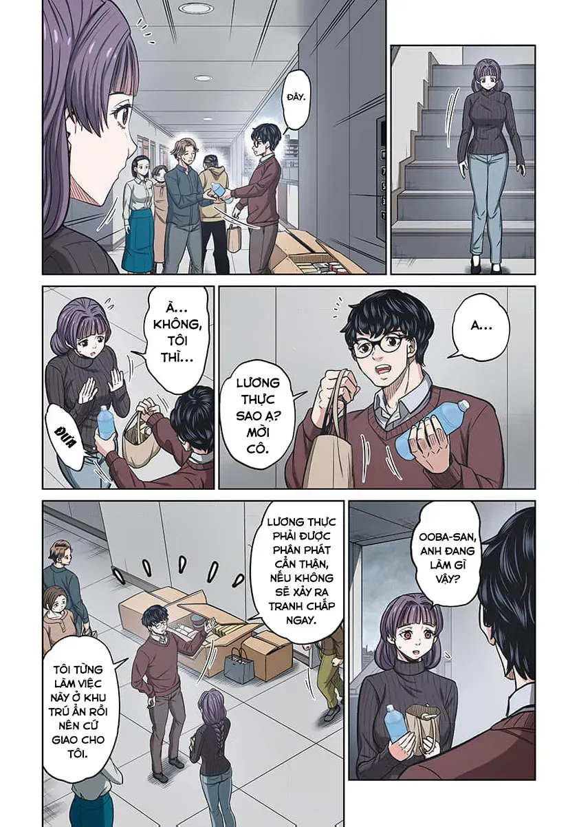 Zombie No Afureta Sekai De Ore Dake Ga Osowarenai Tokiko If Story Chap 2 - Next Chap 3