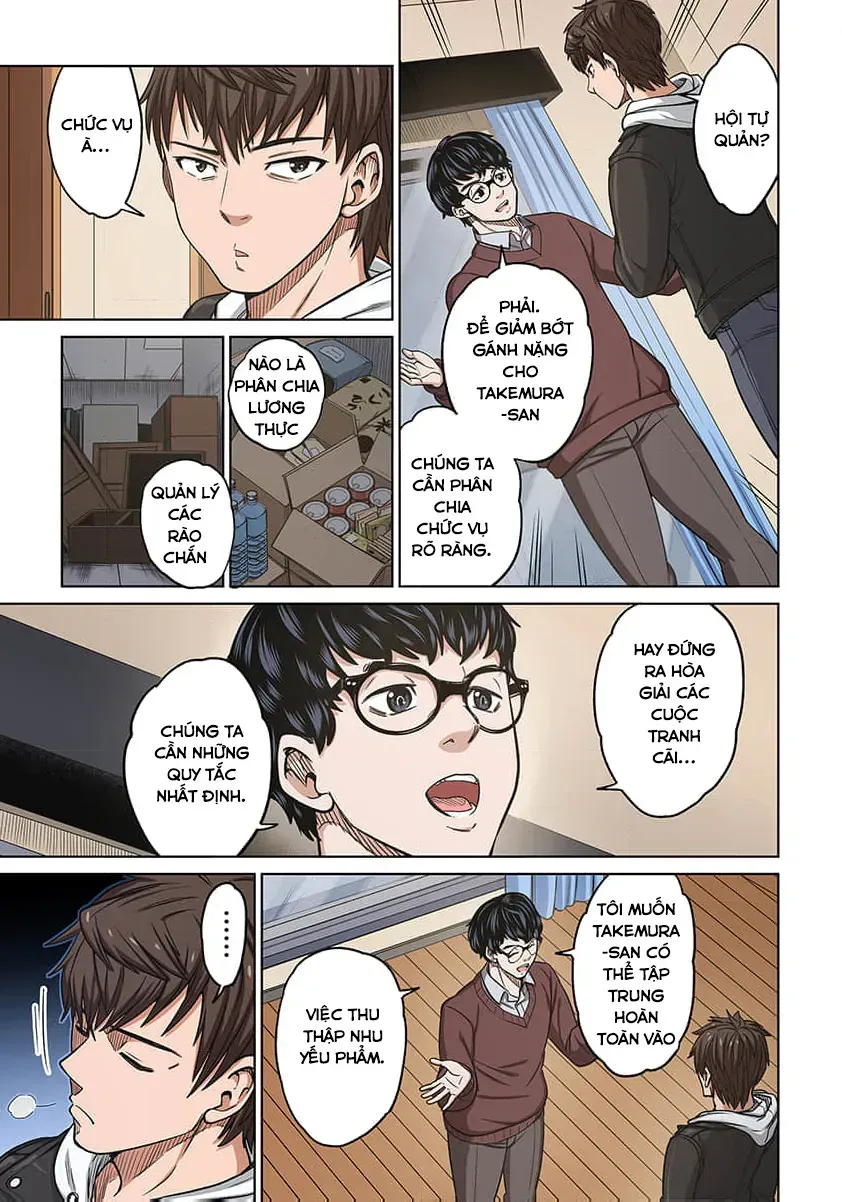 Zombie No Afureta Sekai De Ore Dake Ga Osowarenai Tokiko If Story Chap 2 - Next Chap 3