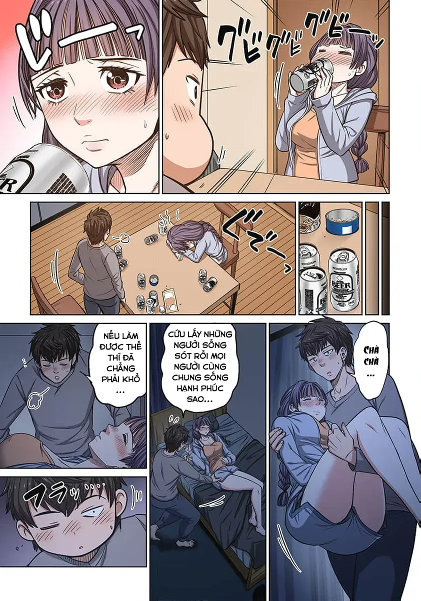 Zombie No Afureta Sekai De Ore Dake Ga Osowarenai Tokiko If Story Chap 2 - Next Chap 3