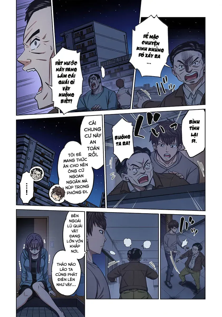 Zombie No Afureta Sekai De Ore Dake Ga Osowarenai Tokiko If Story Chap 2 - Next Chap 3